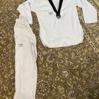 لباس تکواندو دخترانه سایز لارج