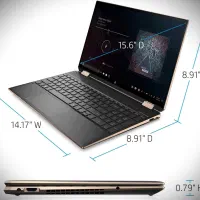 شاهکار اچ پی HP X360 Spectre گرافیک دار|رایانه همراه|تهران, ستارخان|دیوار
