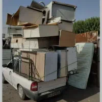 (خریدار)ضایعات آهن و شیرآلات برنج آلمینیوم وغیره..