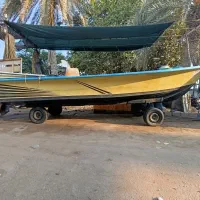 موتور قایق تریلی با جل تخته