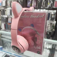 هدفون خرگوشی mz23 اورجینال باتری بزرگ|پخشکننده همراه|مشهد, طلاب|دیوار