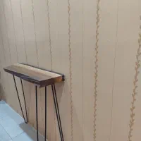 میز کنسول چوب گرد نو|بوفه، ویترین، کنسول|مشهد, گلبرگ شمالی|دیوار