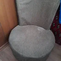 صندلی و‌پشتی یک جفت