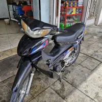 موتور لاکی سحر 110 مدل 82 پلاک ملی