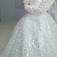 فروش فوری لباس عروس در منزل از سایز ۳۶ تا۴۴