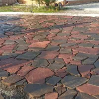 سنگ مالون کوهی آبنما محوطه لاشه|خدمات پیشه و مهارت|رشت, انصاری|دیوار