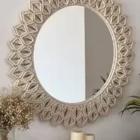 بافت انواع مکرومه|پرده، رانر، رومیزی|رشت, گلسار|دیوار