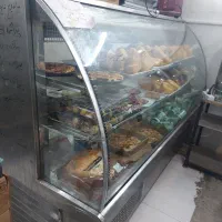 فروش یخچال  ویترینی شیک و جادار|کافی‌شاپ و رستوران|قم, شهر قائم|دیوار