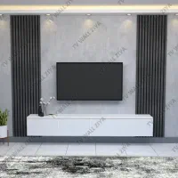 پک اقتصادی باکس تی وی والTV WALLمیز تلوزیون دیواری|میز تلویزیون|مشهد, عبادی|دیوار