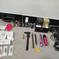 لوازم کامل تاتو بدن و ابرو