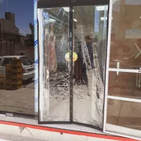 پرده مغناطیسی توری مگنتی نایلون اهنربایی