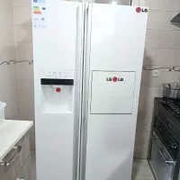 یخچال ساید بای ساید ال‌جی  کره درحد نونو کم کارکرد