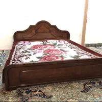 تخت دونفره و جالباسی|تخت و سرویس خواب|تهران, افسریه|دیوار