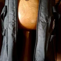 تمبک حرفه ایی گردو سیاه سنندج کلکسیونی شیرانی|سازهای سنتی|اصفهان, دشتستان|دیوار