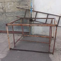 دو عدد میز آهنی