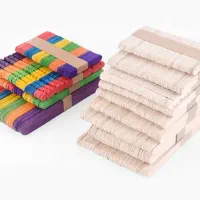 چوب بستنی عمده ، ساده و رنگی ، ارسال به سراسر کشور