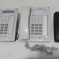 تلفن پاناسونیک  Panasonic KX-T7730 pbx Phone stock