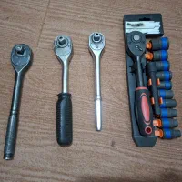 ابزاربکس لوله گیر سیم چین آچار فرانسه کلاغی اهنبر