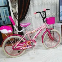 دوچرخه سایز 20دخترانه خوشرنگ طوقه آلومینیوم نو|دوچرخه، اسکیت، اسکوتر|مشهد, طبرسی شمالی|دیوار