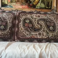 پشتی دست باف