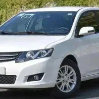 آریو زوتی سفید کارکرد ۳۵۰۰۰ تا اتومات مدل ۹۸