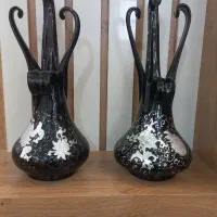 ست جا میوه ای و گلدان|ظروف سرو و پذیرایی|نیشابور, شهرک ولیعصر|دیوار