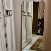 آیینه قدی قدیمی با نمایش تصویر بسیار شفاف و زیبا|آینه|تهران, الهیه|دیوار