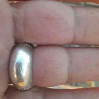 انگشتر نقره باباقوری|جواهرات|چابهار, |دیوار