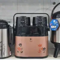 انواع فلاکس و کلمن l لوازم خانگی بانه گیان|ظروف نگهدارنده، پلاستیکی، یک‌بارمصرف|بانه, |دیوار