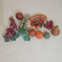 گل و گلدان میوه مصنوعی|گل مصنوعی|تهران, صد دستگاه|دیوار