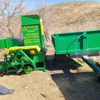 گاو اهن تریلی خرمنکوب تانکر