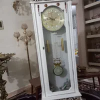 ساعت ایستاده چوبی