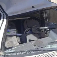 ماشین پراید تصادفی|خودرو سواری و وانت|سقز, |دیوار