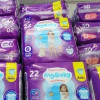 پوشک شورتی سایز 6