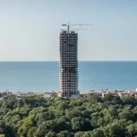 چهارمین برج بلند ایران/ویو ۳۶۰ درجه/مشاعات بالا|فروش آپارتمان|ایزدشهر, |دیوار