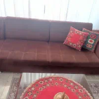 مبل ۸نفره ال|مبلمان خانگی و میز عسلی|رشت, جانبازان|دیوار