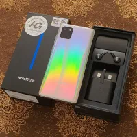 سامسونگ نوت۱۰ هفت رنگ.آکبند.صفر