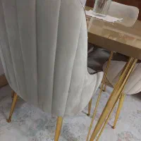 میز ناهار خوری پایه فلزی|میز و صندلی غذاخوری|قم, شهرک مهدیه (مدرس)|دیوار