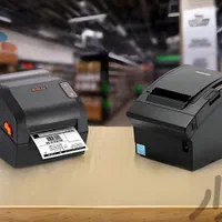 تعمیرات انواع فیش پرینتر و لیبل پرینتر بارکدخوان