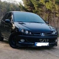 چراغ جلو ۲۰۶