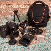 دوربین سوپر زوم canon sx60