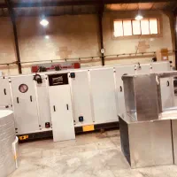 تولید چیلر فن کویل هواساز روفتاپ پکیج