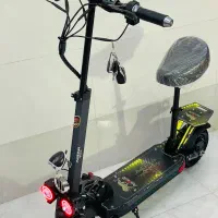 اسکوتر برقی نشیمن دار