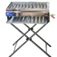 کباب پز استیل با پایه قیمت استثنایی