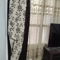 پرده پذیرایی|پرده، رانر، رومیزی|تهران, شهرک فردوس (حسینی)|دیوار