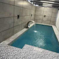 ویلا استخر دار البرز با میز بیلیارد و الاچیغ.مالکم