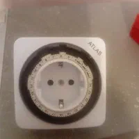 پریز تایمر دار