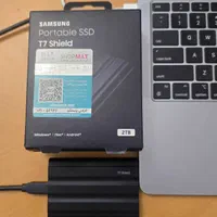 هارد 2 ترا سامسونگ اکسترنال SSD T7 2TB|قطعات و لوازم جانبی رایانه|اصفهان, سپاهان‌شهر|دیوار
