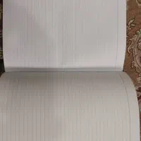 دفتر ۲۰۰ برگ سایز آ چهار A4 خط دار|لوازم التحریر|ری, دولت‌آباد|دیوار