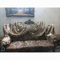 والان پرده پذیرایی ساتن